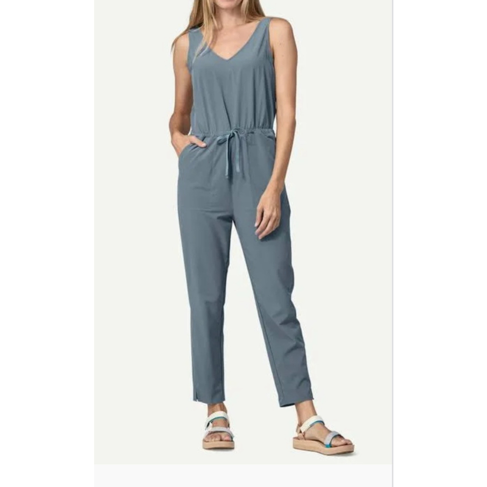 Patagonia's Dri-Fit back crossover V-Neck Jumpsuit 
Style Number 56995 PLGY
